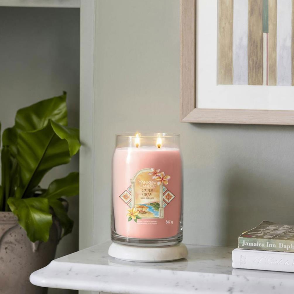 Yankee Candle Capri Glow Large Jar Extra Image 2